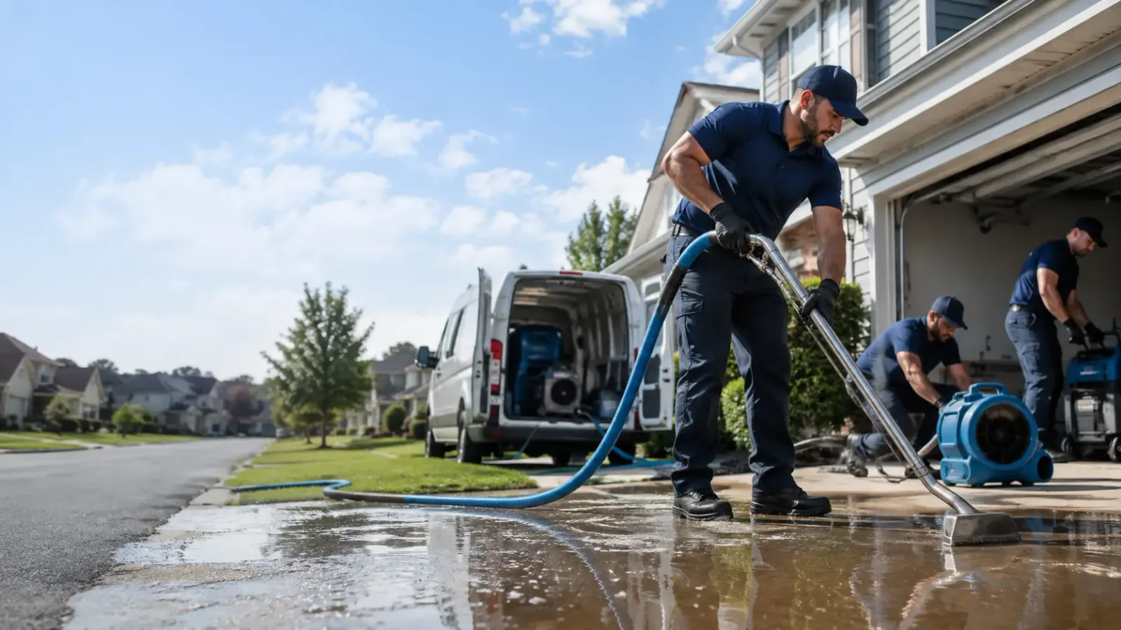 Flood Damage Restoration in Wilmot, AR
